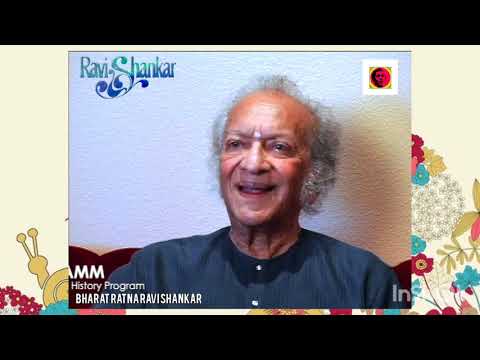 Ravi Shankar's 53 Mins Interview Session In San Diego | Rare | Remastered | HD