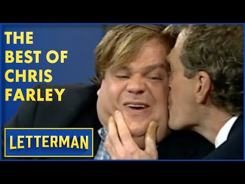 The Best Of Chris Farley | David Letterman