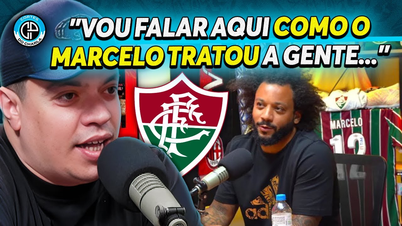 CANTARELLI REVELA COMO FOI O MARCELO NOS BASTIDORES DO CHARLA