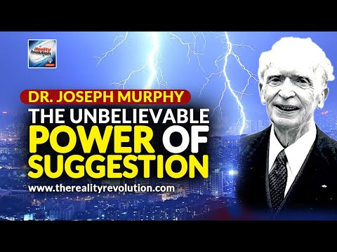 Dr. Joseph Murphy - The Unbelievable Power Of Suggestion (963hz)