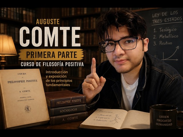 Vídeo relacionado con Cours de philosophie positive: Tome 2, Discours sur l'esprit positif