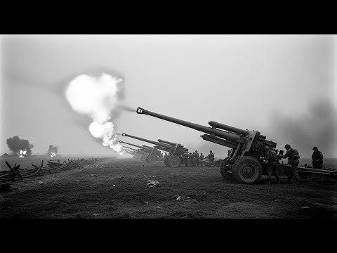 Germans Were Shocked When U.S. 155mm Long Toms Obliterated Bunkers From 14 Miles Away
