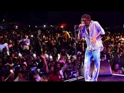 Fireboy live in kampala _ new york city