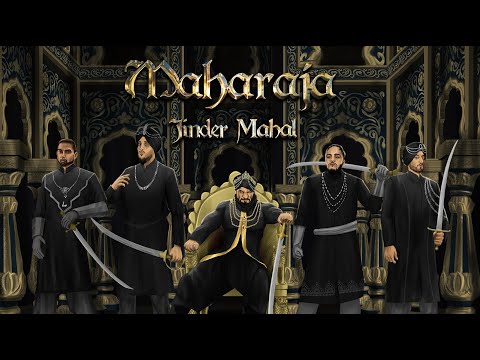 Lazarus - Maharaja ft. Raftaar, Sikander Kahlon & Manj Musik (Jinder Mahal Theme) - OFFICIAL AUDIO