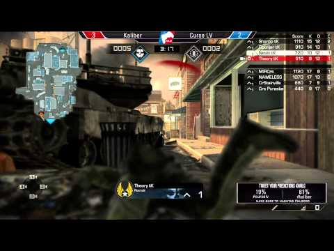 Team Kaliber vs Curse Las Vegas - Game 6 - MLG ProScrims Ep 84