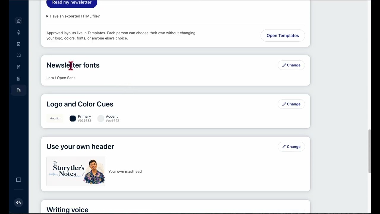 A short look at what the Admin seat does in Storytler