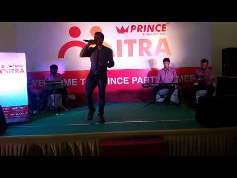 Sachin upadhyay Performing live for Prince Pipes
