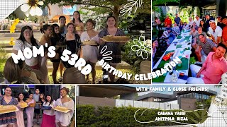 Download lagu Cabana Yassi Staycation | Mom Nadia Montenegro's 53rd Birthday Celebration Vlog! mp3