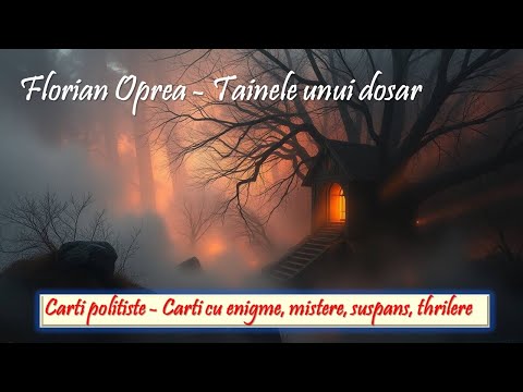 CARTE POLITISTA - Florian Oprea - Tainele unui dosar   ,1, 1977 #cartiaudio#cartiinromana #carte