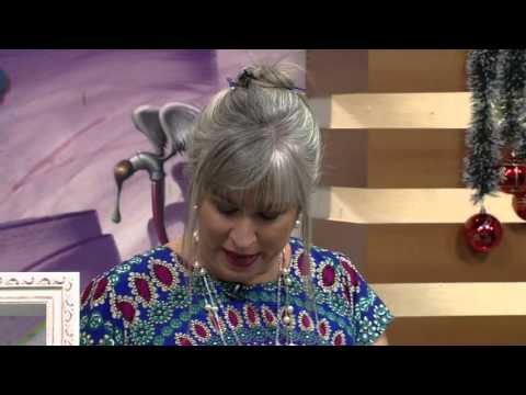 Mulher.com - 03/12/2015 -  Arte Francesa - Susan Mason PT1