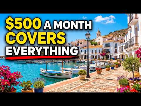 20 Spanish Coastal Towns Where You Can Retire for Less Than ...