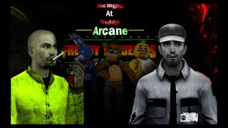 (Gmod Movie) Five Nights at Freddy's - Arcane FULL MOVIE