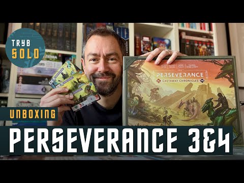 🇬🇧 Perseverance: Castaway Chronicles: Episodes 3 & 4 | unboxing