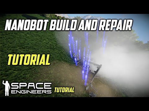 Steam Community :: Video :: Space Engineers Nanobot Build And Repair ...