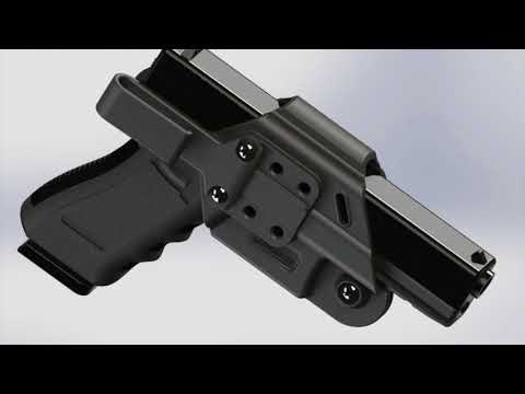 Cherries Deep Concealment Holster