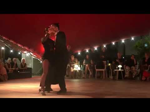 Indira Hiayes & Rodrigo Palacios: demo 2/3 @ We love Ibiza tango embrace, Club Cala Azul, Ibiza 2025