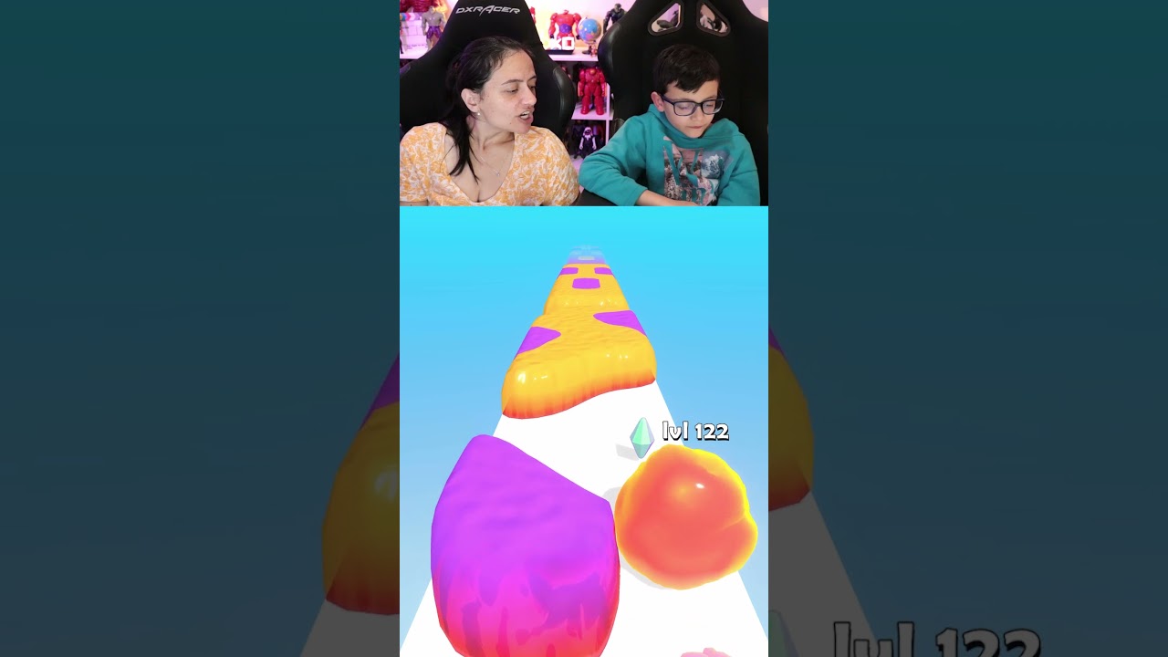 CORRIDA DA GELEIA!! Jelly raid #game