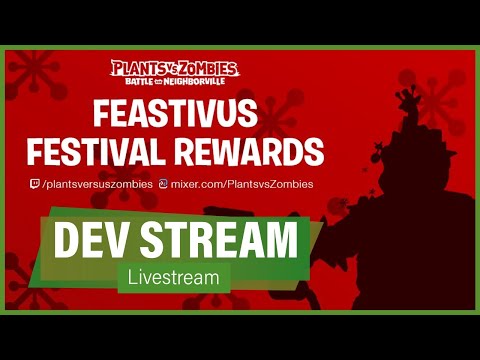 FEASTIVUS FESTIVAL (Live From Neighborville Stream) - Plants vs Zombies Battle for Neighborville