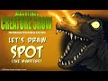 Dada Hyena S Creature Show Let S Draw Spot The Munsters