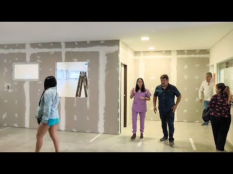 Avanzan las obras en el Centro de Salud N° 10 para la atención de pacientes oncológicos