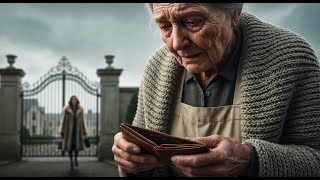 EMPREGADA DEU SEU SALÁRIO PARA PATROA FALIDA… QUANDO FICOU RICA ESQUECEU DELA