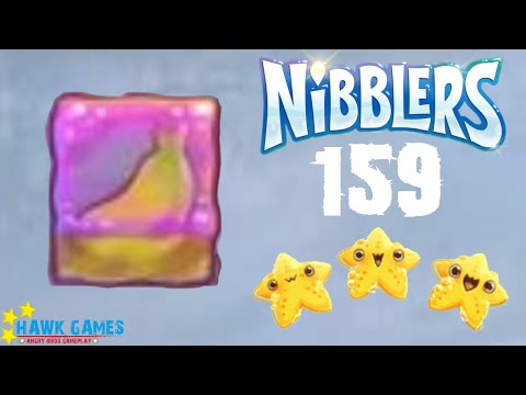 Nibblers - 3 Stars Walkthrough Level 159