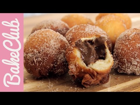 Nutella Krapfen | BakeClub