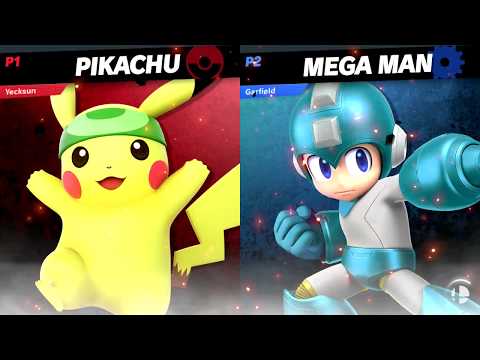 RCSU #36 Grand Finals part 1 | TRA | Yecksun (Pika) vs TP | Wumb0 (Mewtwo, Megaman,  Dedede, Wolf)