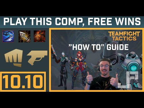 BEST COMP TO RUN 10.10 - FREE LP - HOW TO PLAY BLASTER BRAWLERS -  Set 3 TFT Guide