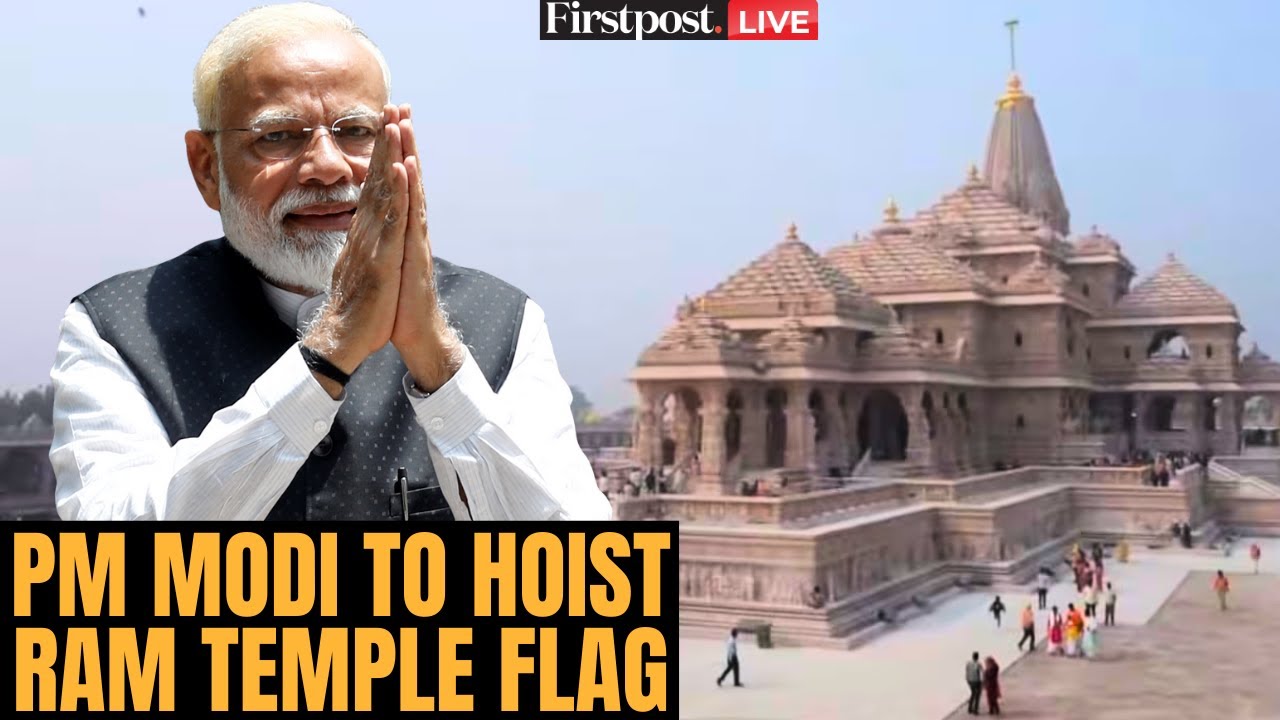 Ayodhya Ram Mandir Dhwajarohan LIVE: PM Narendra Modi to Hoist Flag at Ayodhya Ram Temple | India