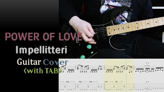 Impellitteri - Power of Love Guitar cover