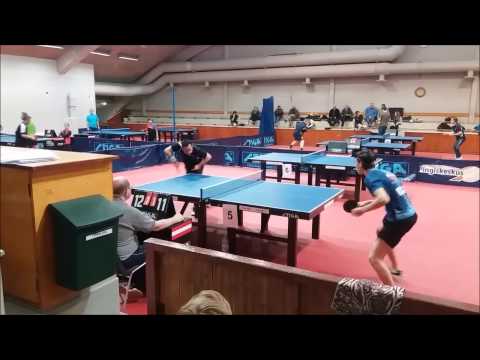 MORADABBASI Pedram - MACKAY Sebastien (Mestaruussarjakarsinta 29.4.2017)