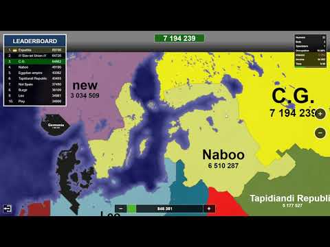 Battle Royale Free For All Victory Strategy! Territory Games io - Territorial IO