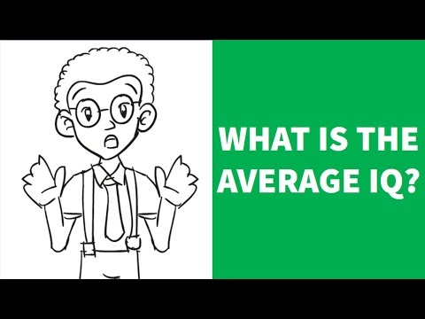 What is the average IQ? | Bring Up Genius 5.
