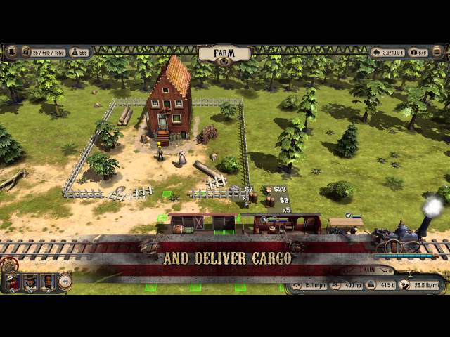 Video - Bounty Train (PC)
