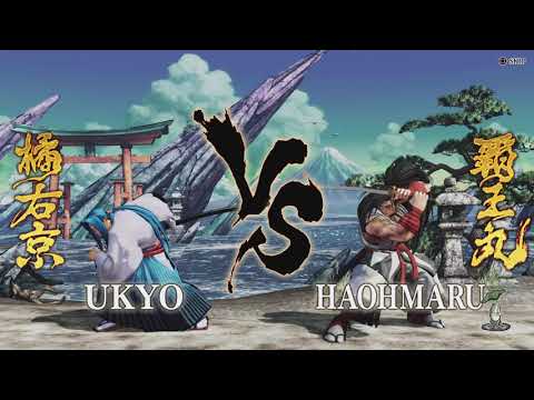 SAMURAI SHODOWN UKYO TACHIBANA Vs HAOHMARU