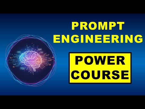 AI Prompt Engineering Course - Prompt Engineering Beginner COMPLETE Guide and for PROS (2025)