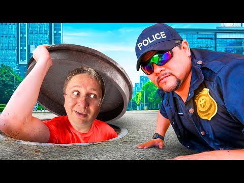 😲 NE-A PRINS PAZA 👮 CHEAMĂ POLIȚIA 🚓 24 ORE în MALL ⏰