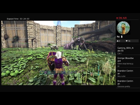 Ark Ps4 Grind! Join our Pc Hosted Server,Server Name/Land Before Dime Bags!!