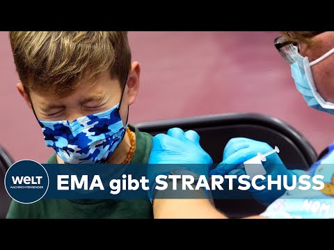 BIONTECH FÜR KIDS: EMA - Grünes Licht für Corona-Impfstoff für Kinder ab 5 Jahre
