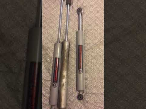 Beware 6 inch Rough country shocks are terrible