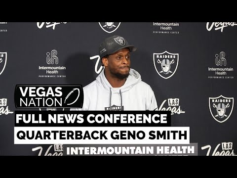 Full Geno Smith news conference ahead of Week 16