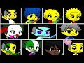 The Piggysons All Jumpscares Gacha Club Ver