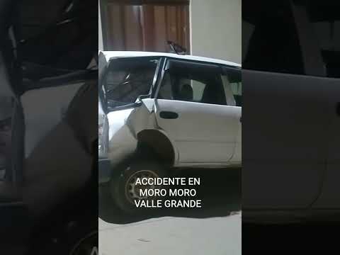 ACCIDENTE EN VALLE GRANDE MUNICIPIO DE MORO MORO COBRA LA VIDA DE 4 PERSONAS