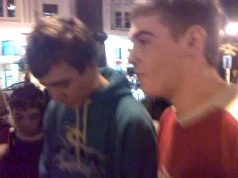 nito e indez vs polako y cinhico