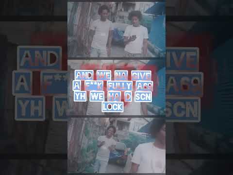 Wacko Dan x Gskell - Talkless (Official Lyrics)