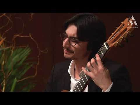 Leo Brouwer: Danza de los bosques - Antoine Guerrero (live)