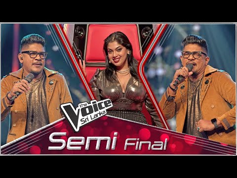 Ruchira De Silva | Ulath Ekai (උලත් එකයි) | Team Raini | Semi Final | The Voice Sri Lanka