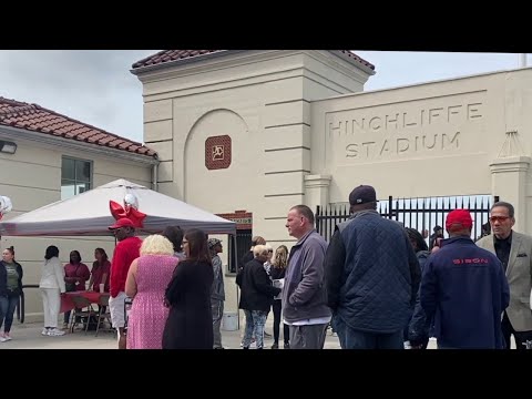 NJ Paterson Hinchliffe Stadium Official Opening