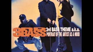 3RD BASS &quot;3rd Bass Theme a.k.a. Portrait Of The Artist As A Hood (Remix)&quot;